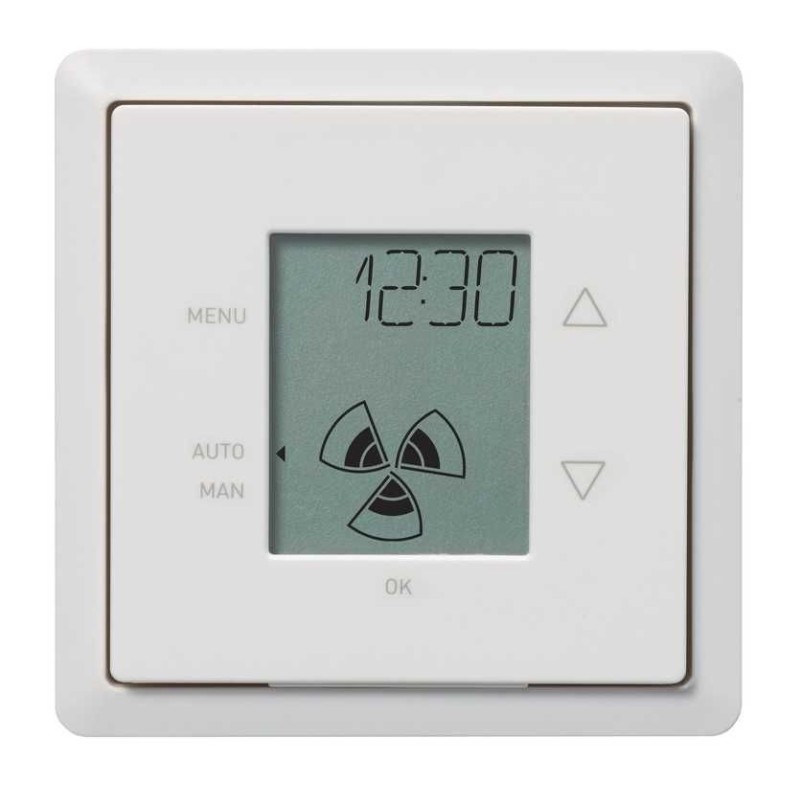 Zehnder ComfoSense 67 unité de commande digitale (avec boitier) 655010215