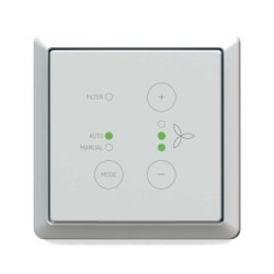 Zehnder ComfoSwitch C67 interrupteur à  4 positions (avec boitier) 655010255