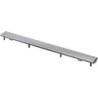 Viega visign grille er3 sans ouvert 80cm -inox 589479
