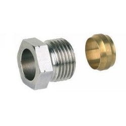 Honeywell raccord a compression tube cuivre rouge 1/2 -15mm FIG12CS15