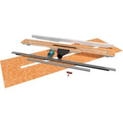 Caniveau carrodrain cayman inox 80cm 100401