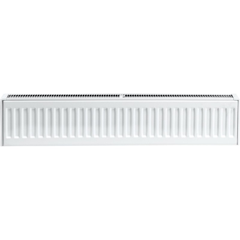 Korado Radiateur plinthe de type 33 hauteur 200 longueur 1600 puissance 1494 330201606U0010
