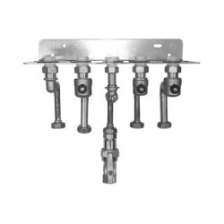 Bulex plaque de montage pour Themacondens et Thermomaster 0010031762