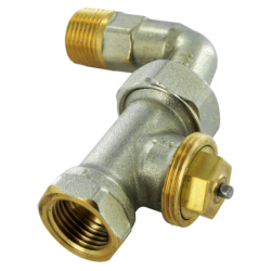 Comap Sar robinet thermostatique droit 1/2 + coud R 809 R809604C
