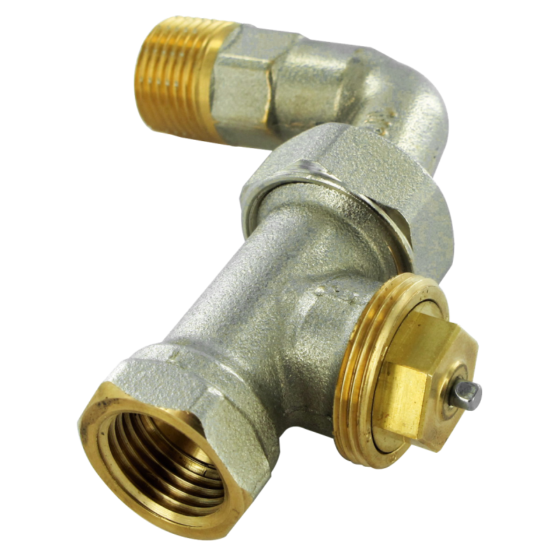 Comap Sar robinet thermostatique droit 1/2 + coud R 809 R809604C