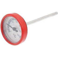 Vaillant Thermomètre, rouge 0020198400
