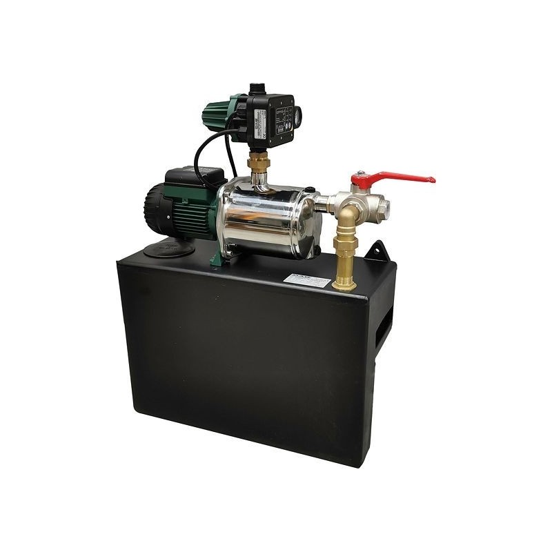 DAB Station de recuperation d'eau de pluie manuel EUROSWITCH 40/50 60187194