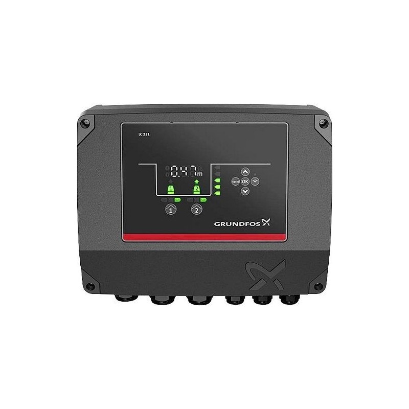 Grundfos Boitier de communication LC231 pour 2 pompes 99369650