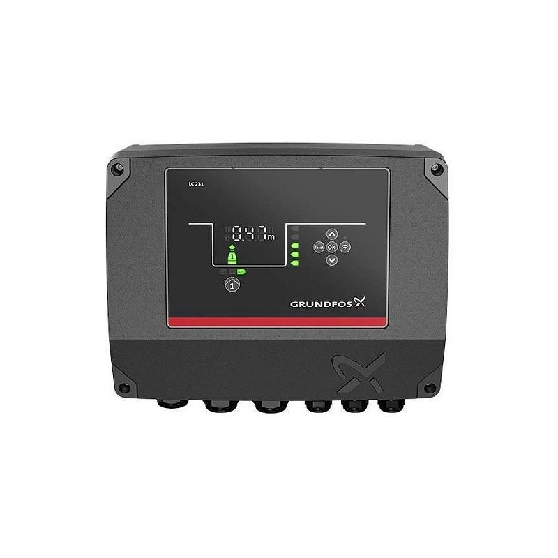 Grundfos Boitier de communication LC231 pour 1 pompes 99369644
