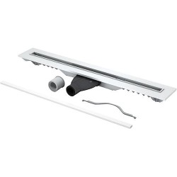 Carrodrain Caniveau LIQUID 700MM blanc 101610