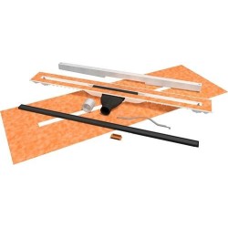 Carrodrain Caniveau CAYMAN 800MM noir 100411