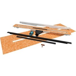 Carrodrain Caniveau XL Black 8-110CM 100210