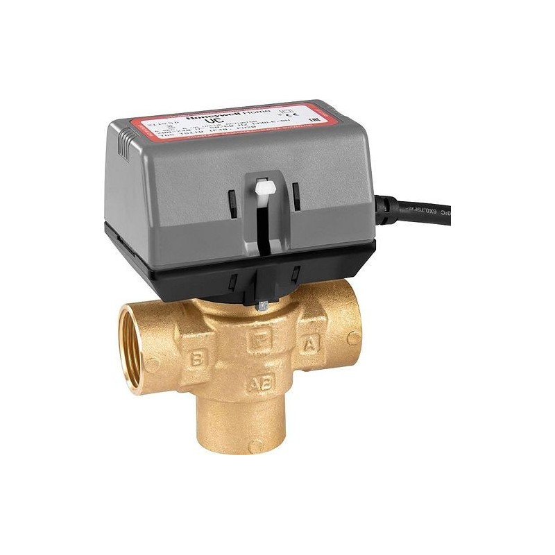 Honeywell Vanne de zone 3 VOIES 3/4' 230V 3POINTS VC4613MH6000U