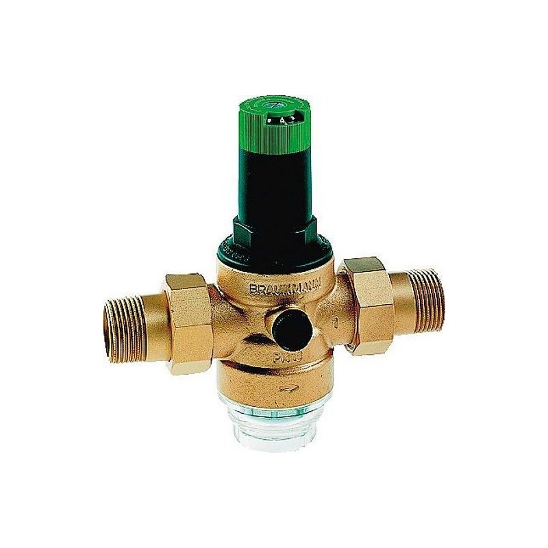 Honeywell réducteur pression eau braukmann d06f 1/2'a D06F12A