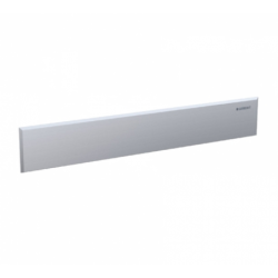 Geberit grille decorative de douche plain-pied en acier brossé 154336FW1