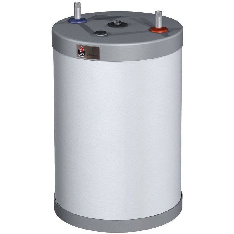 ACV boiler échangeur type Comfort 130L puissance 23 KW hauteur 1005 mm diamètre 525 mm 06631301