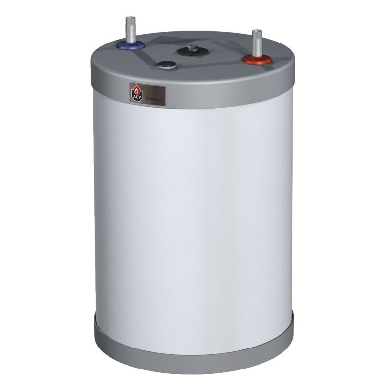 ACV boiler échangeur type Comfort 160L puissance 31 KW hauteur 1205 mm diamètre 525 mm 06631401