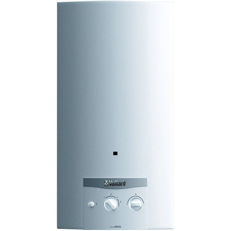 Vaillant Chauffe-bain Atmomag 14 xz butane hauteur 680 mm largeur 350 mm profondeur 272 mm 0010022546