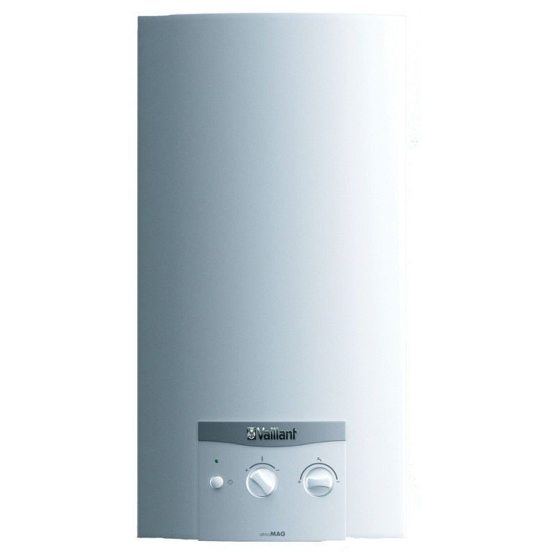 Vaillant Chauffe-bain Atmomag 11 GX gaz naturel hauteur 680 mm largeur 350 mm profondeur 272 mm 0010022553