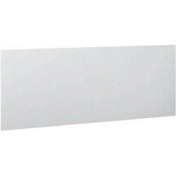 PANNEAU FRONTAL LISSE POUR D-RADIATEUR UNI.8 600 2000 RAL 9016 ZDCP06020010K