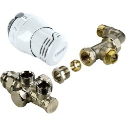 Comap COMBINAISON BITUBE THERMOSTAT MUR+COUDE 1/2'-M22 RK8597242