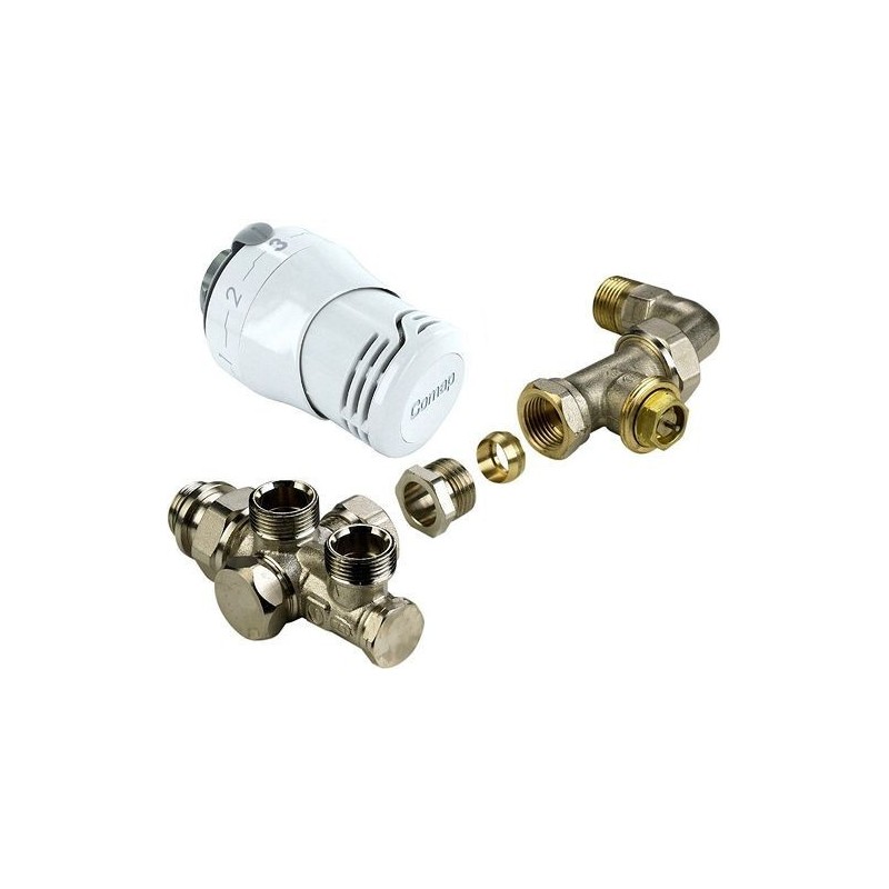 Comap COMBINAISON BITUBE THERMOSTAT MUR+COUDE 1/2'-M22 RK8597242