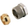 Comap SET RACCORD A COMPRESSION POUR VANNES 1/2'M-15MM 587154
