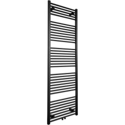 D-RADIATEUR SALLE DE BAIN HEDA NOIR 37/600/1820 1003W KLC18200600M10DBLACKMAT