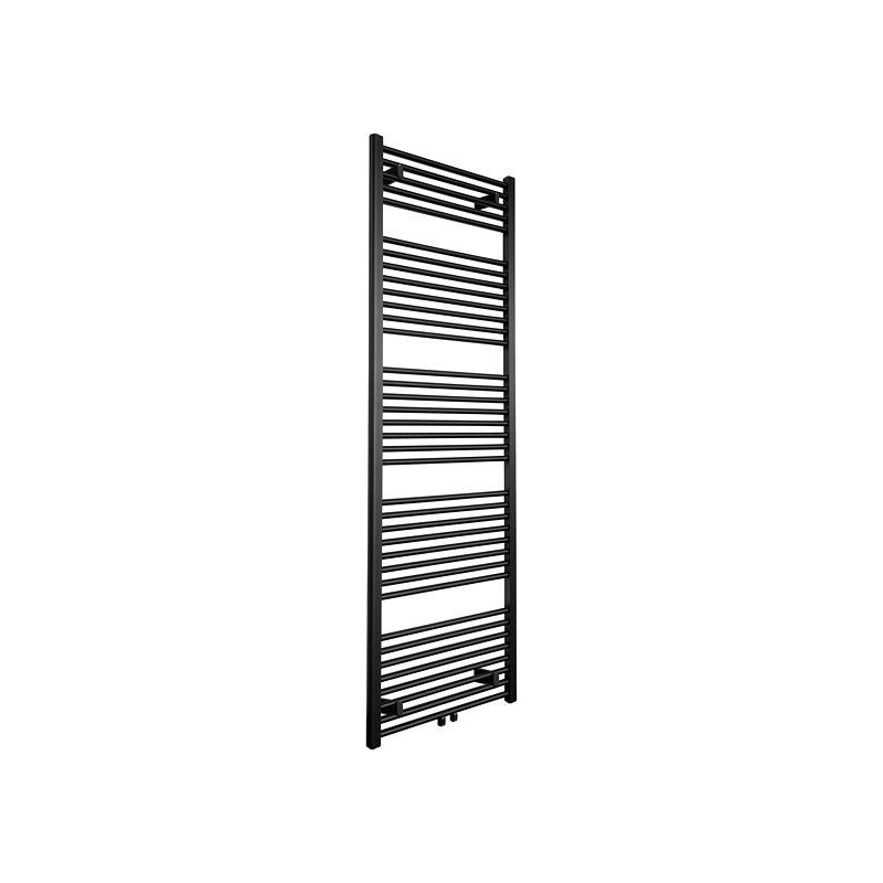 D-RADIATEUR SALLE DE BAIN HEDA NOIR 37/750/1820 1211W KLC18200750M10DBLACKMAT