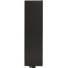 D-RADIATEUR VERTICAL LISSE 22-H2000-L600 MAT NOIR 2376W 0975202206X0007