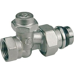 RETOUR REGLABLE DROIT GIACOMINI 1/2'F R715X033