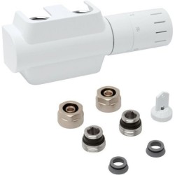 MULTI BLOC KIT POUR D-RADIATEUR BITUBE/MONOTUBE MM BLANC + RACCORDS 16MM 51210060