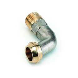 Comap Sar coude nickele 1/2 597 g 597004