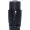 TETE DE THERMOSTAT M30X1.5 D-DESIGN MAT-NOIR RT-DB