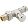 DANFOSS RACCORD REGLABLE A SERTIR DROIT 15 003L0224