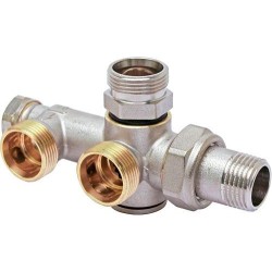 DISTRIBUTEUR INFERIEUR BITUBE BEGETUBE EQUERRE 1/2'-M24 100% 119040052