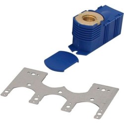 BOITE A ENCASTRER BEGETUBE 1/2'-M24 BLEU 621262052