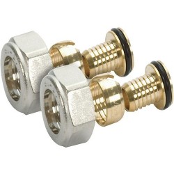 JEU (2 P) DE RACCORDS A COMPRESSION VPE M24-16X2 VIEUX 500570117