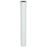 UNIFLOW RALLONGE 80MM 250MM PP BLANC WB128P