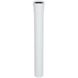UNIFLOW RALLONGE 80MM 1000MM PP BLANC WB1108P
