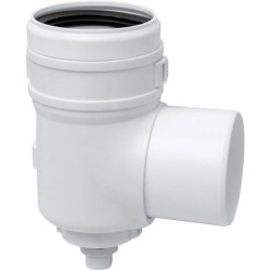 UNIFLOW COUDE 80MM 90° POUR KIT RENOVATION PP FLEXIBLE PSWB0893