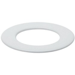 UNIFLOW ROZETTE 80MM ALUMINIUM BLANC 98