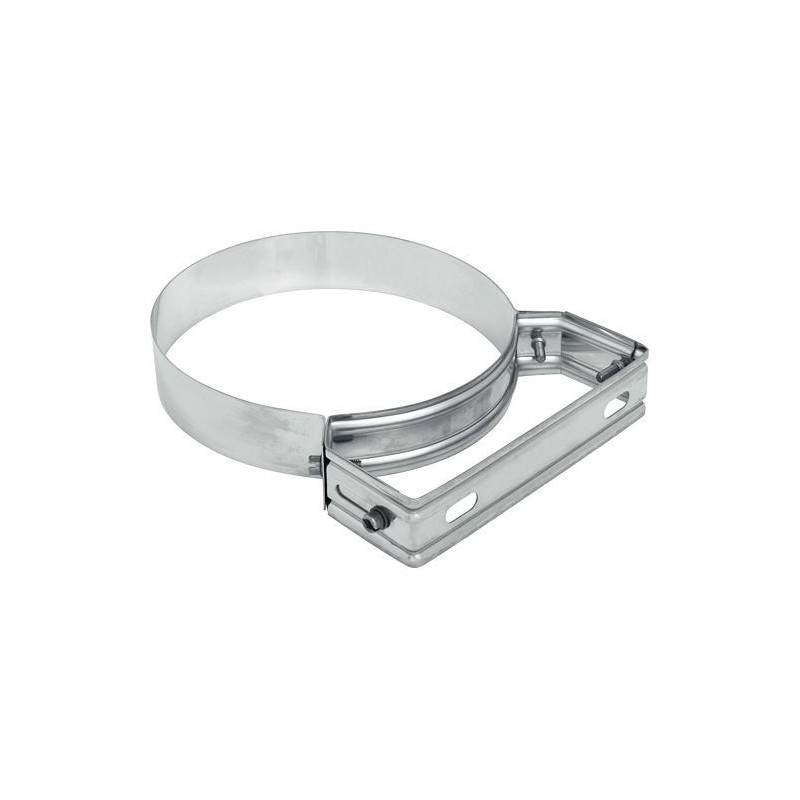 UNIFLOW COLLIER 80/125MM INOX/PP COL125