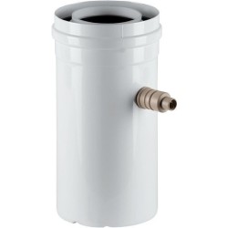 UNIFLOW CONDENSATION RALLONGE CONCENTRIQUE 80/125MM ALU/PP WBPCSCV