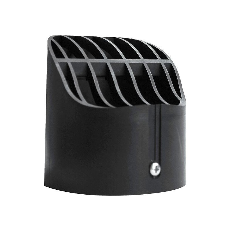 UNIFLOW GRILLE NOIR 80MM WN10080