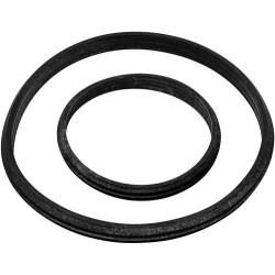 UNIFLOW SET DE JOINTS EPDM (2PC) POUR COUDE CONCENTRIQUE 80/125 W2004