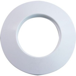 UNIFLOW ROZETTE POUR LE PASSAGE DE MUR 60/100 MM BLANCHE 9106
