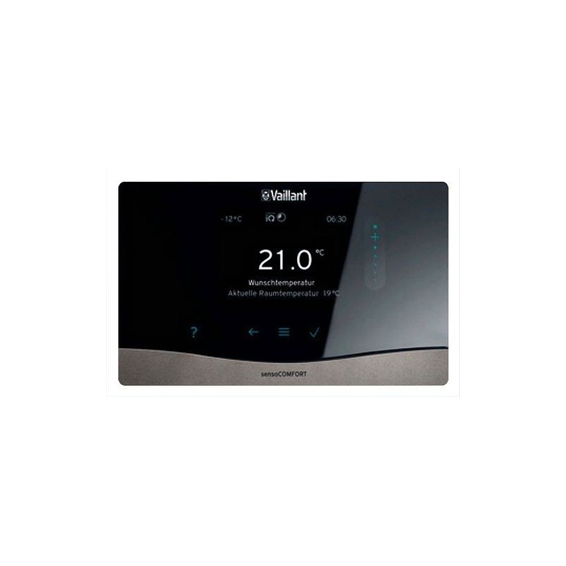 VAILLANT REGULATION CLIMATIQUE SANS FIL SENSOCOMFORT VRC 720F 0020260929