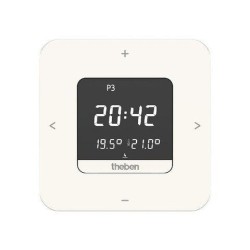 THEBEN THERMOSTAT D'AMBIANCE PROGRAMMABLE RAM811TOP3 24 HEURES/7JOURS BATTERIE CLASSE IV (2%) RAM811TOP3
