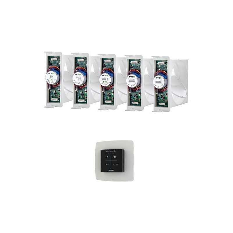 Duco KIT DE BASE POUR DUCOBOX FOCUS + EXTRACTION CHAMBRE A COUCHER NEW 00004645